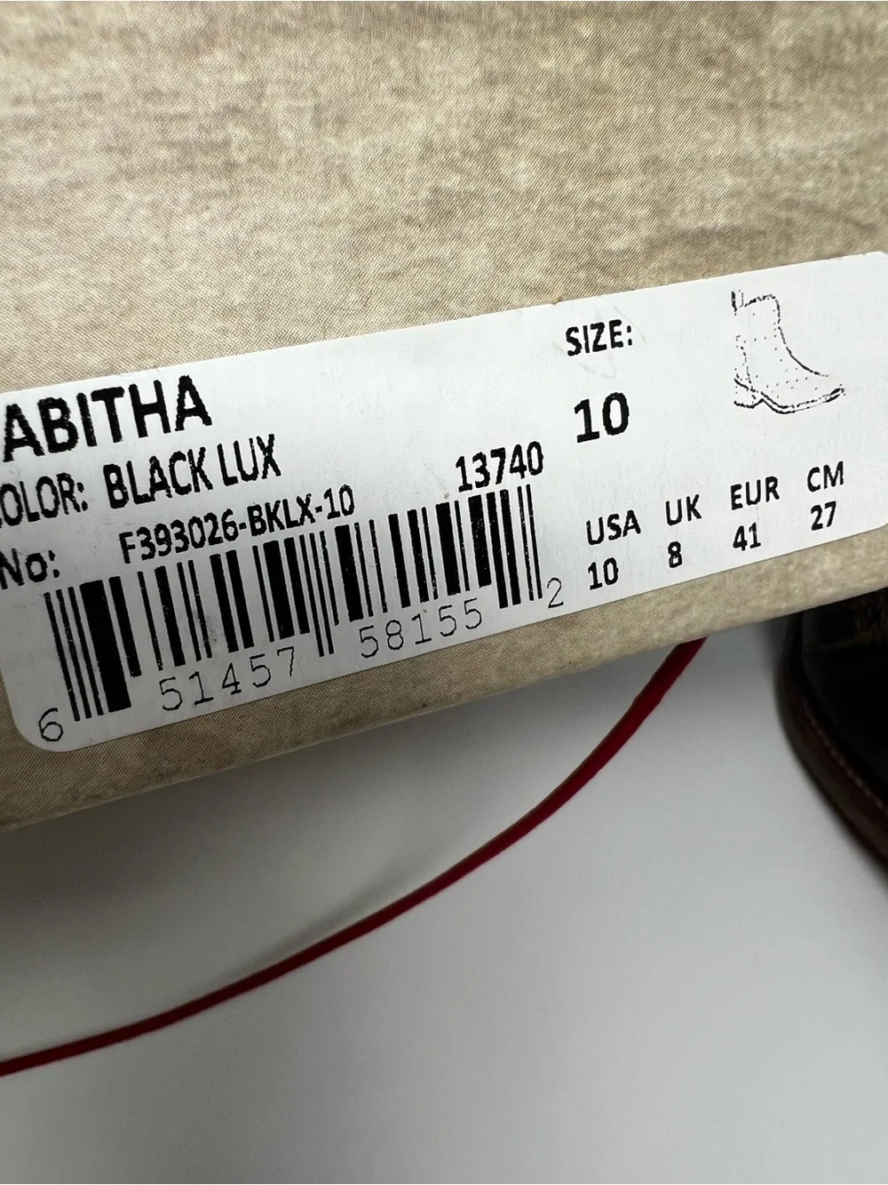 BedStu Tabitha Leather Boots Size 10